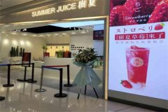 树夏茶饮加盟条件是什么？超低门槛，开店不复杂